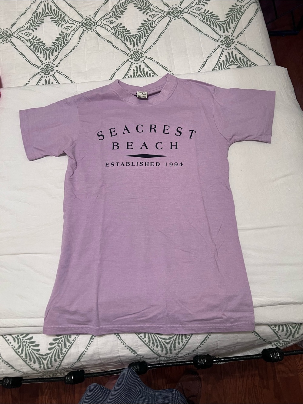 Lavender Cotton Tee